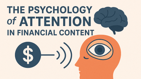 The Psychology of Attention in Financial Content