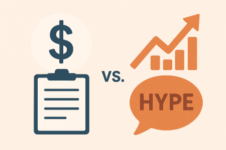 Value vs Hype: How to Create Useful Financial Content