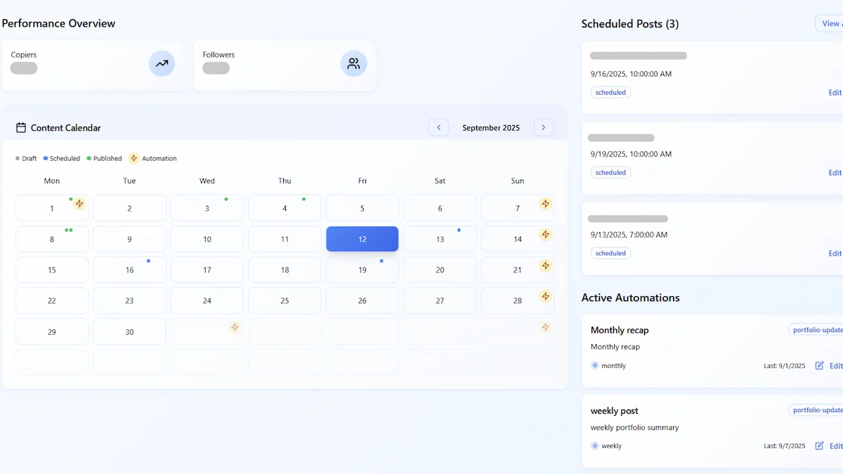 StockStudio Dashboard